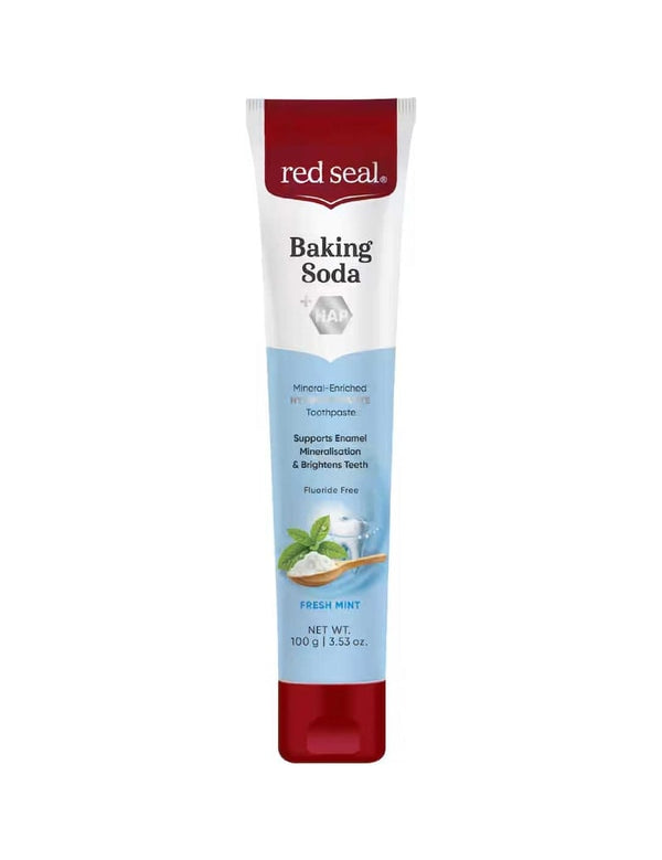 Red Seal Baking Soda Hydroxyapatite Toothpaste 100g