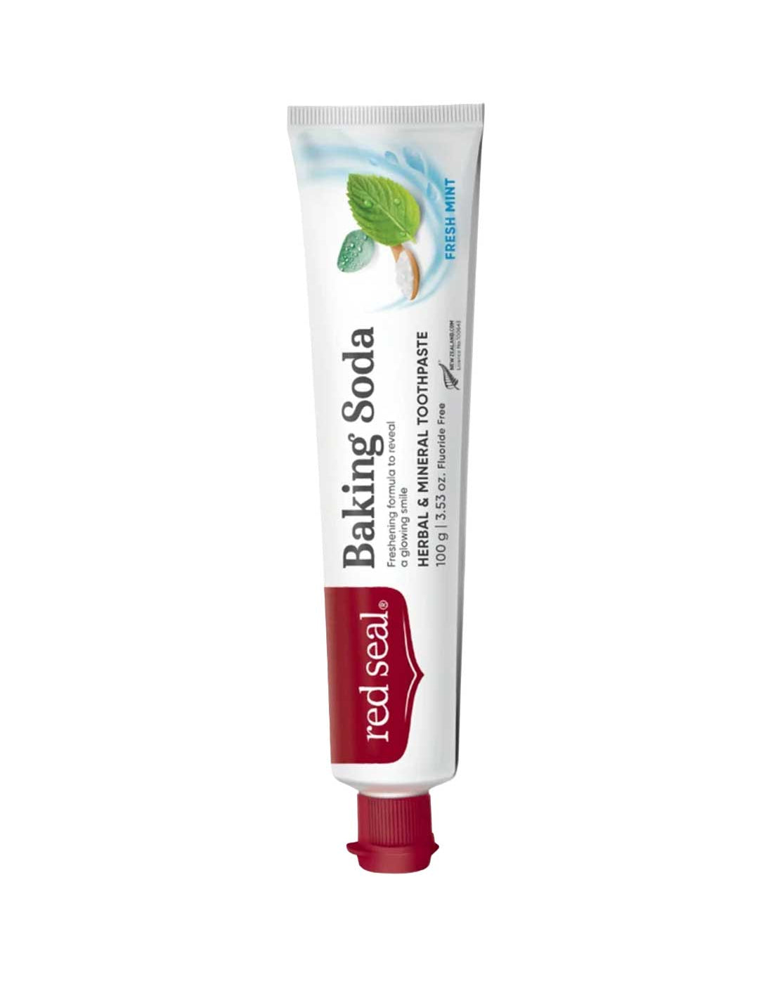 Red Seal Baking Soda Toothpaste 100g, natural dental care