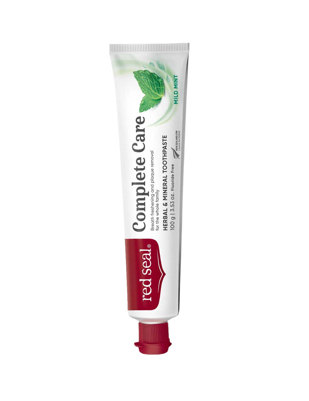 Red Seal Complete Care Toothpaste 100g, natural dental care