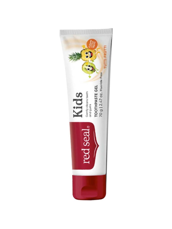 Red Seal Kids Tutti Frutti Toothpaste 70g