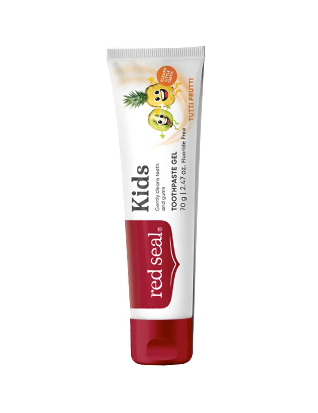 Red Seal Kids Tutti Frutti Toothpaste 70g, natural dental care