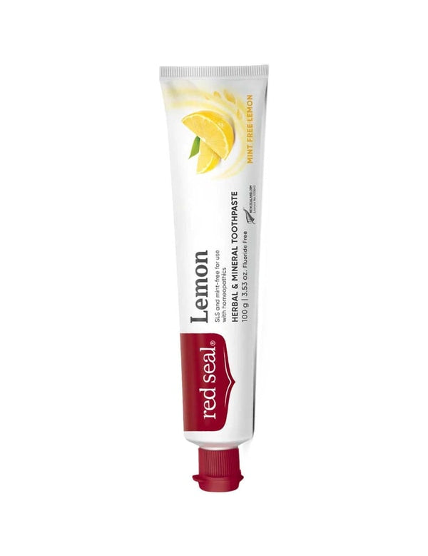 Red Seal Lemon Toothpaste 100g