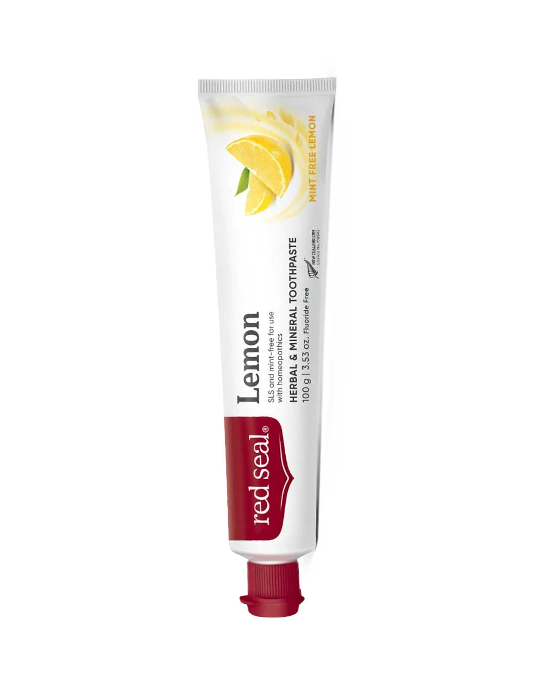 Red Seal Lemon Toothpaste 100g, natural dental care