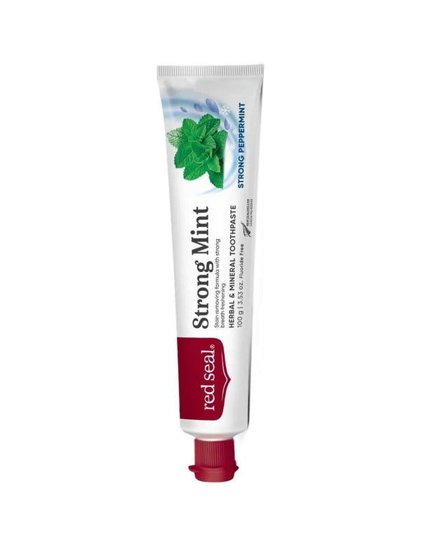 Red Seal Strong Mint Toothpaste 100g