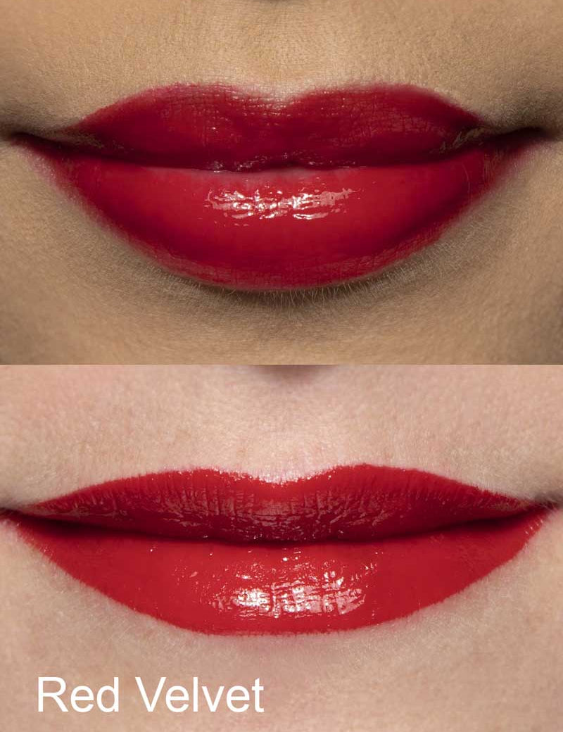 100% Pure Lip Caramel Liquid lipsticks