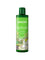 A green bottle of Weleda Refresh Citrus Body Wash, a natural wash with zesty citrus and lemon oil, features cyclist and countryside illustrations. Text highlights its refreshing scent and 400 ml capacity.