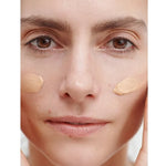 Model using Dr Hauschka Regenerating Day Cream Complexion