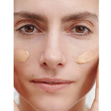 Model using Dr Hauschka Regenerating Day Cream Complexion