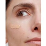 Applying Dr Hauschka Regenerating Day Cream Complexion
