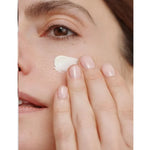 Applying Dr Hauschka Regenerating Day Cream