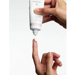 Dr Hauschka Regenerating Day Cream squeezed from the tube