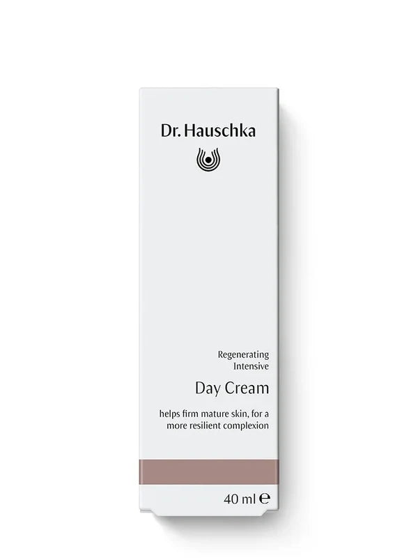 Dr Hauschka Regenerating Day Cream Intensive with its packaging