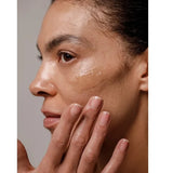 Close up of Dr Hauschka Regenerating Night Serum Intensive being applied