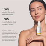 Product information panel for Dr Hauschka Revitalising Day Lotion