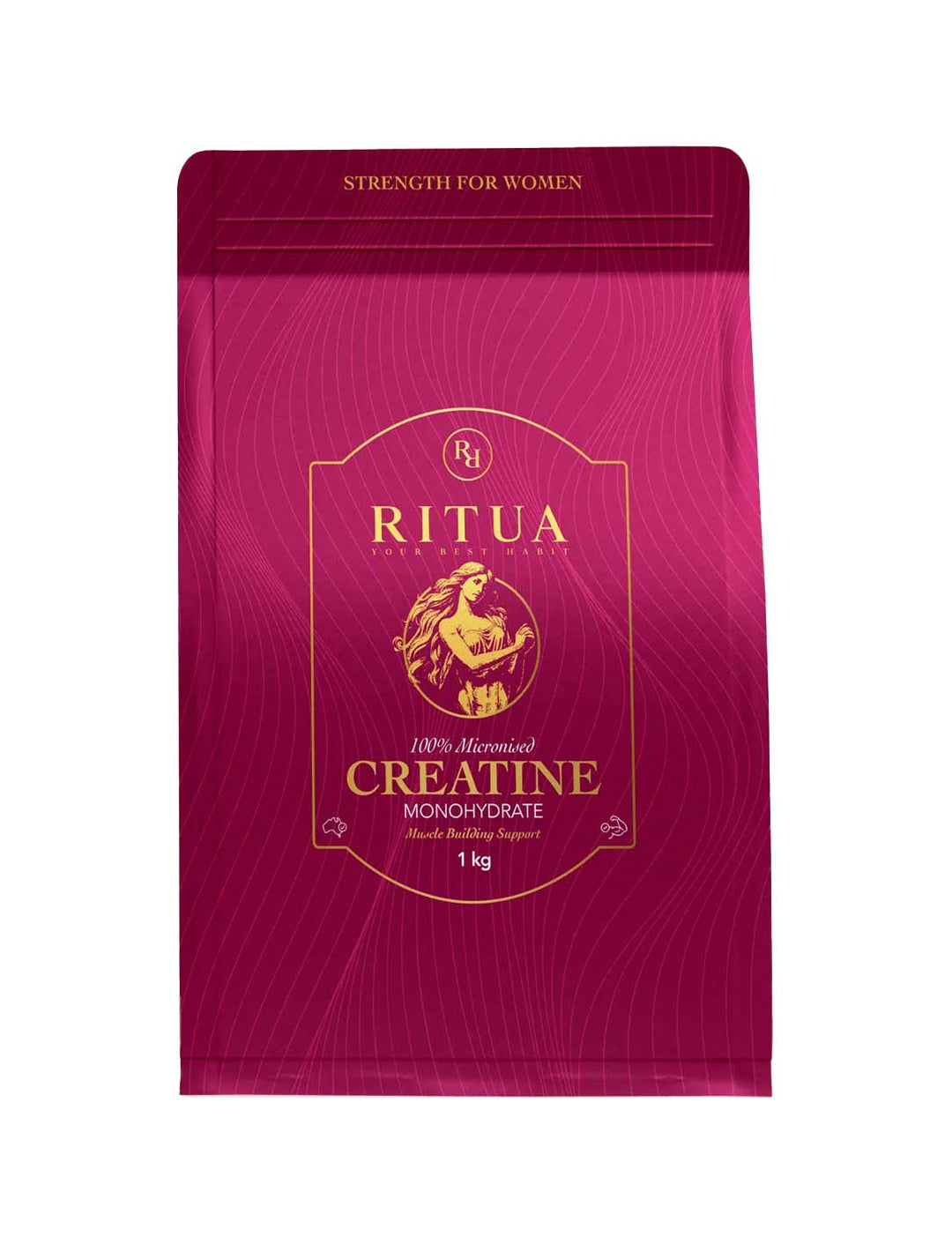 Ritua Creatine Monohydrate Strength For Women 1kg
