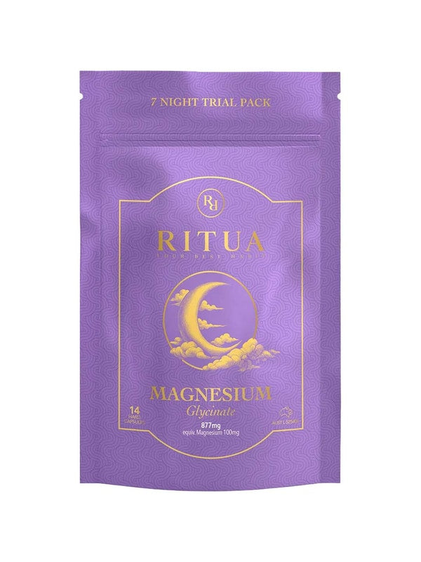 Ritua Magnesium Glycinate Caps, magnesium supplement, product photo 2
