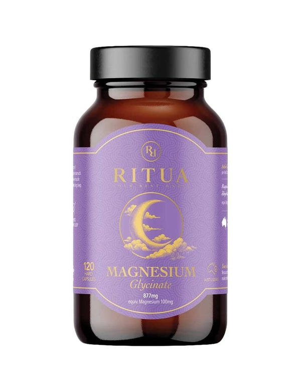 Ritua Magnesium Glycinate Caps, magnesium supplement