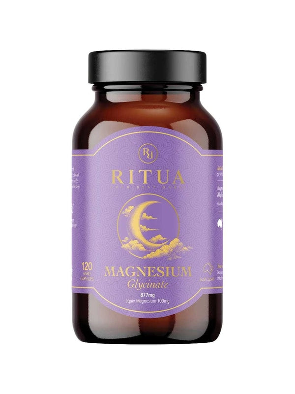 Ritua Magnesium Glycinate Caps, magnesium supplement