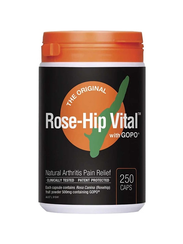 Rose-Hip Vital with GOPO Arthritis Pain Relief 250 Caps