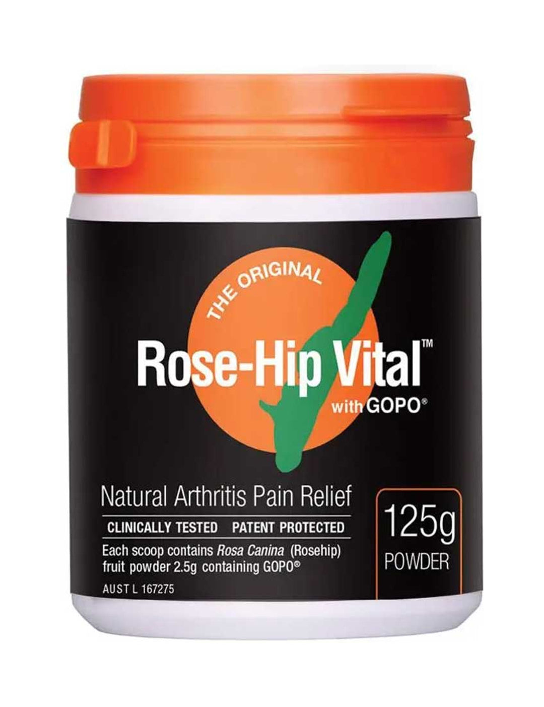 Rose-Hip Vital with GOPO Original Powder 125g