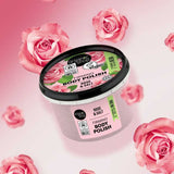 The Organic Shop Firming Body Polish Rose and Salt