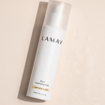 LAMAV Rose Hydrating Mist bottle close up