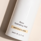 Fine mist from the LAMAV Rose Hydrating Mist