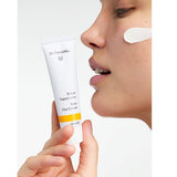 Model with Dr Hauschka Rose Day Cream