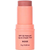 Avocado Zinc SPF50 Natural Lip & Cheek Tint - Rose
