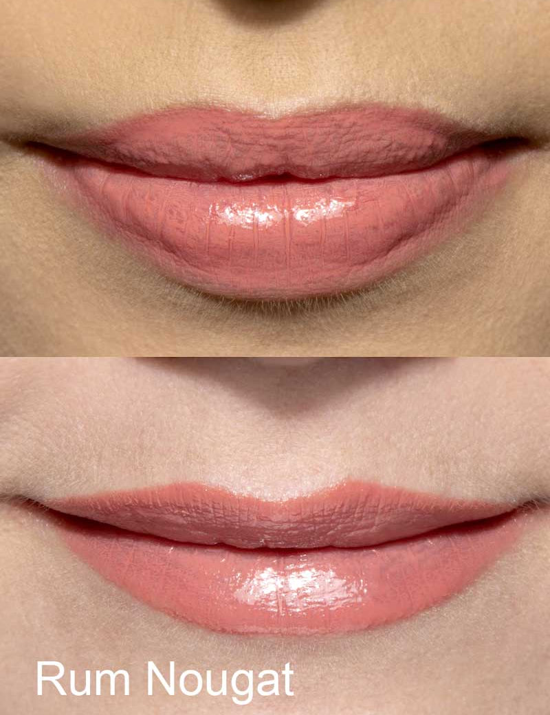 100% Pure Lip Caramel Liquid lipsticks