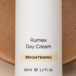LAMAV Rumex Day Cream label close up