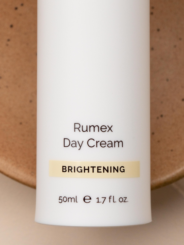 LAMAV Rumex Day Cream label close up