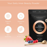 Key benefits panel for Tropeaka Skin Collagen