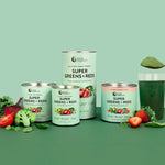 Nutra Naturals Super Greens and Reds range