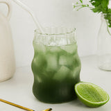 Iced green drink made with Nutra Naturals Super Greens and Reds