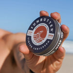 SunButter Tinted Sunscreen SPF50 held in hand