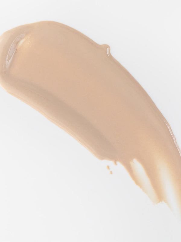 Swatch of Vanessa Megan SPF50 Mineral Sunscreen