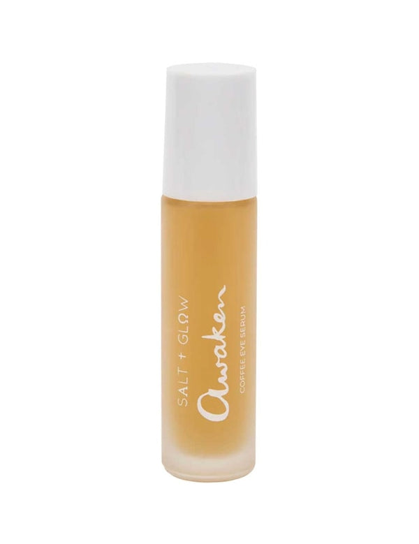 Salt + Glow Awaken Coffee Eye Serum 10ml