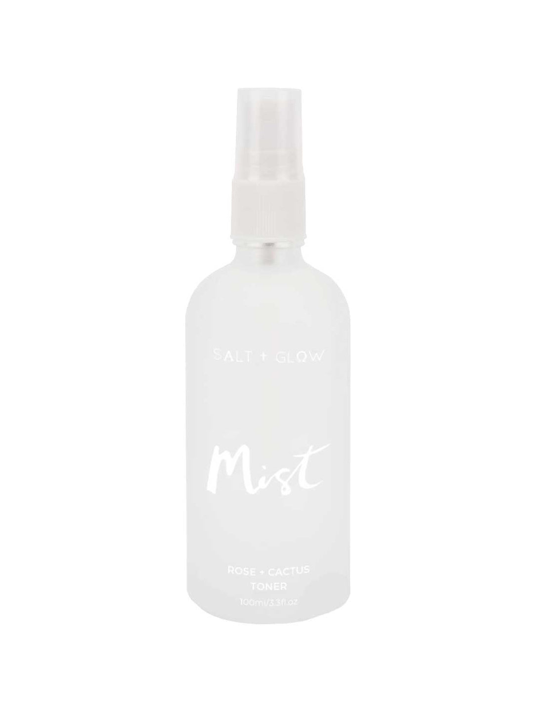 Salt + Glow Mist Rose + Cactus Toner 100ml