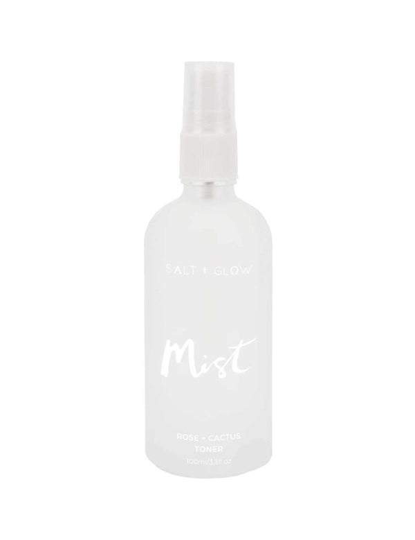 Salt + Glow Mist Rose + Cactus Toner 100ml