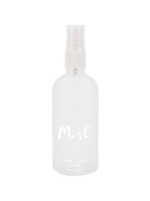 Salt + Glow Mist Rose + Cactus Toner 100ml
