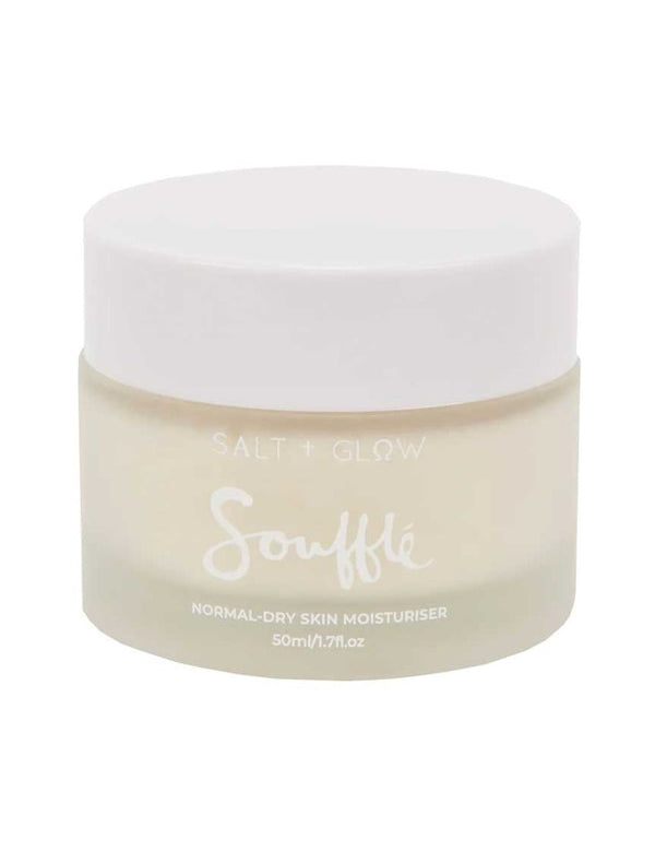 Salt + Glow Skin Souffle Facial Moisturiser 50ml