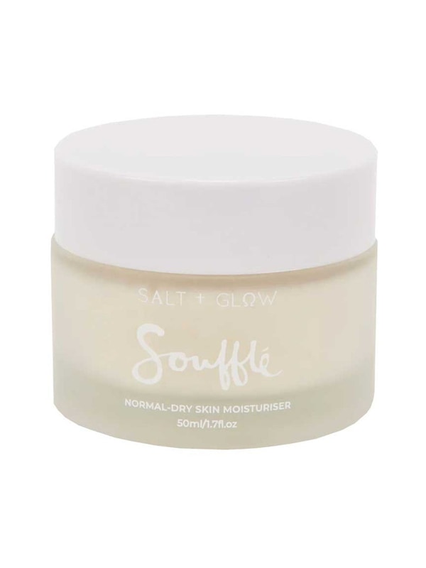 Salt + Glow Skin Souffle Facial Moisturiser 50ml