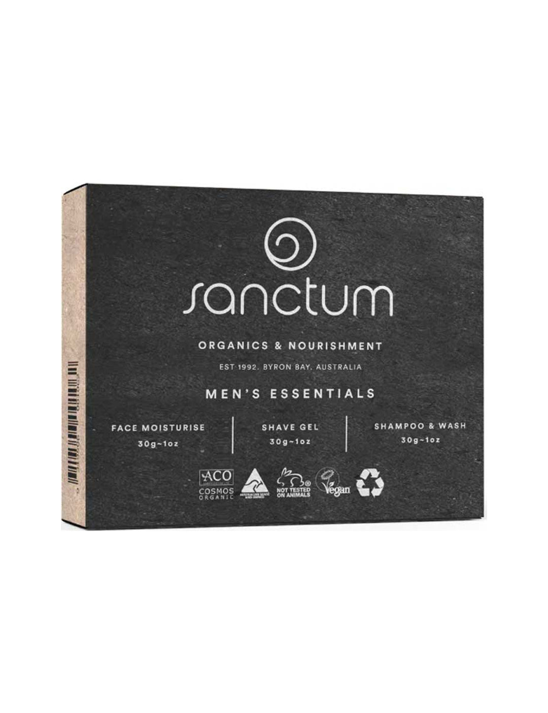 Sanctum Men Essential 3 Piece Set