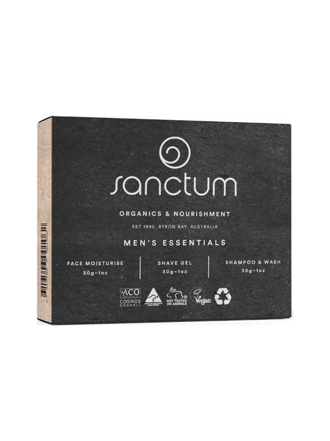 Sanctum Men Essential 3 Piece Set