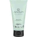 Sanctum Moisture Concentrate 75g is a certified organic moisturising cream in a mint green tube with a black flip-top cap, certification logos, and “Certified Care” on the front. Contains hyaluronic acid for hydration. Brand: Sanctum.