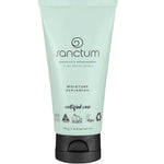 Sanctum Moisture Replenish 75g is a certified organic, vegan, and recyclable anti-aging day cream in a light green tube with a black flip-top cap from Sanctum. Perfect for daily moisturising.