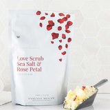 Vanessa Megan Love Scrub Sea Salt & Rose Petal