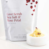 Vanessa Megan Love Scrub Sea Salt & Rose Petal