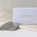 Vanessa Megan Sculpt and Flow Stainless Steel Gua Sha tool